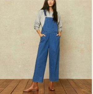 Christy Dawn Nicole Overalls Organic Cotton Small